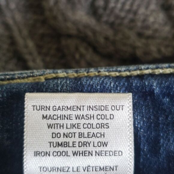 Sundance Stonefield Conrad High Rise Ankle Jeans Morgan wash denim sz 30 - Picture 11 of 11